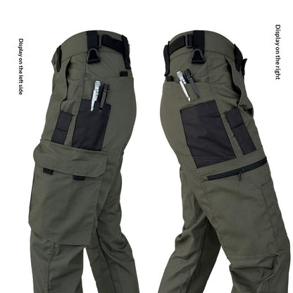 Men's Summer American-Style Tactical Cargo Pants