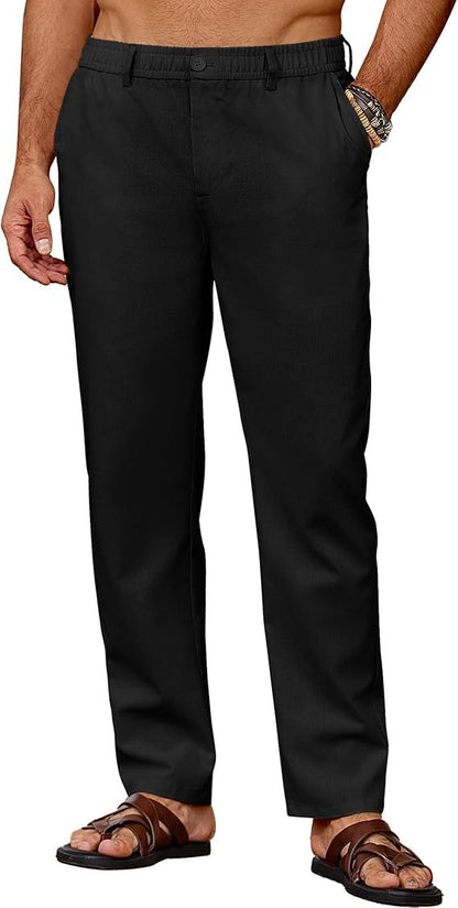 Atmungsaktive Tunnelzughose  Freizeithose Mit Leichtem Stretch