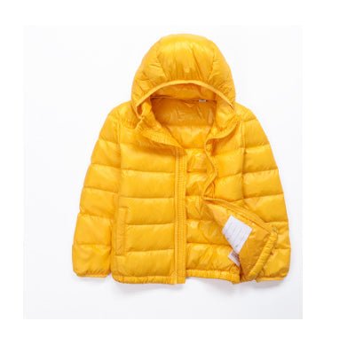 Children's lightweight down jacket - Joker