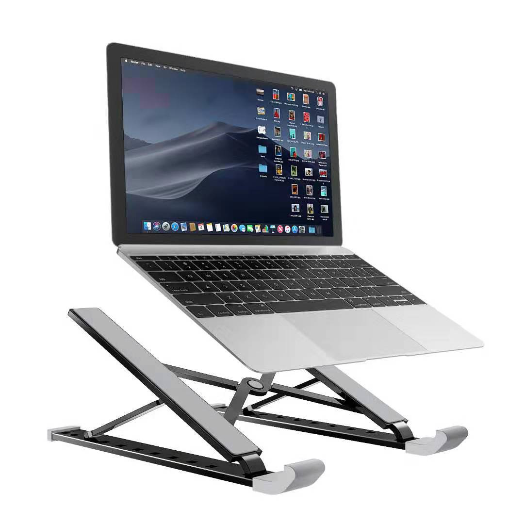 Faltender Lifting Desktop Notebook Tablet Computerständer