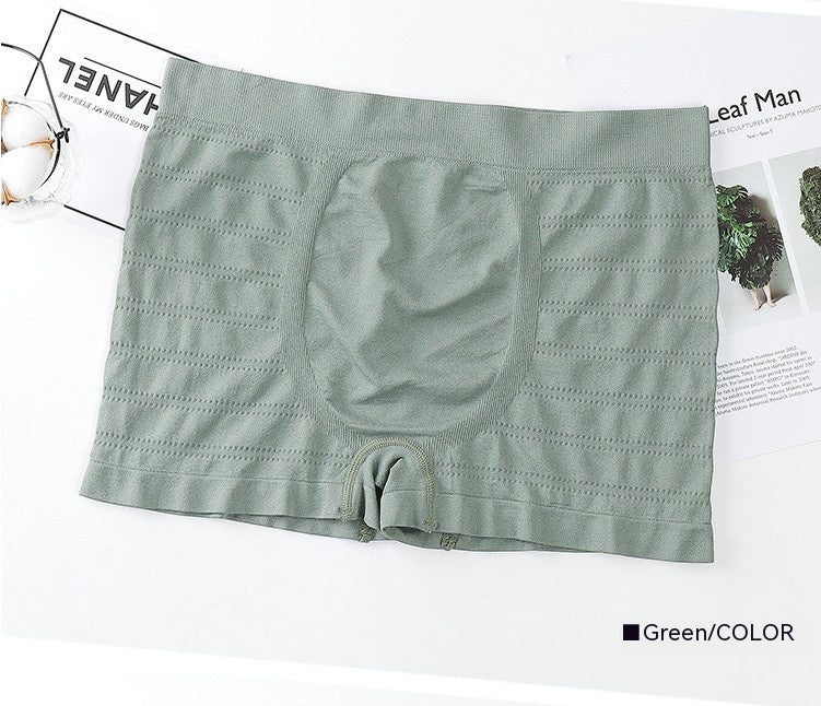 Men's Fashion Seamless Comfortable Breathable Boyshorts