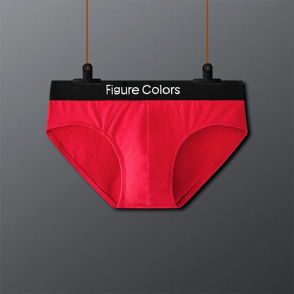 Cotton Men's Underwear Triangle Low Waist