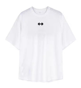 Neues bedrucktes All-matching Loose T-Shirt für Herren