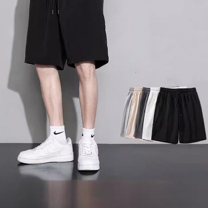 Summer Five Elastic Thin Men's Sports Pirate Shorts