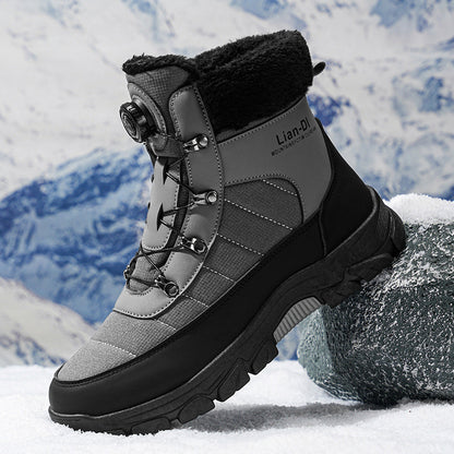Schee Fleece-Gefütte Stiefel