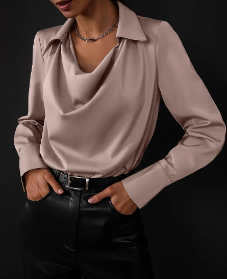 Moderne Casual Business Bluse