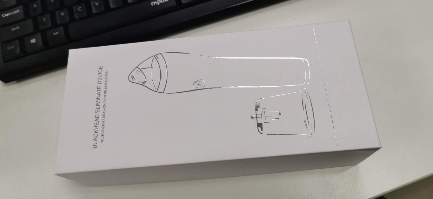 4 in 1 Körper Guasha Schröpfen Mitesser Entferner Maschine