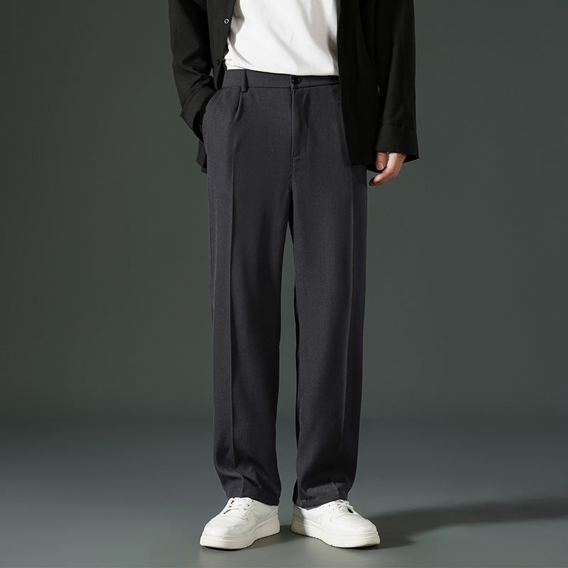 Herbst Lässige Vielseitige, mit Fleece gefütterte Freizeithose