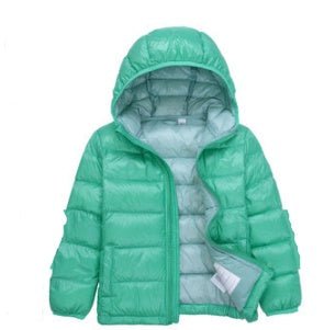 Children's lightweight down jacket - Joker