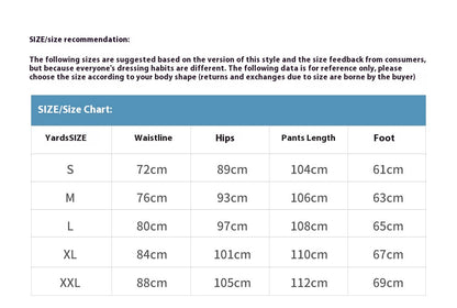 Men's Fashion Pleated Wide-leg Casual Pants