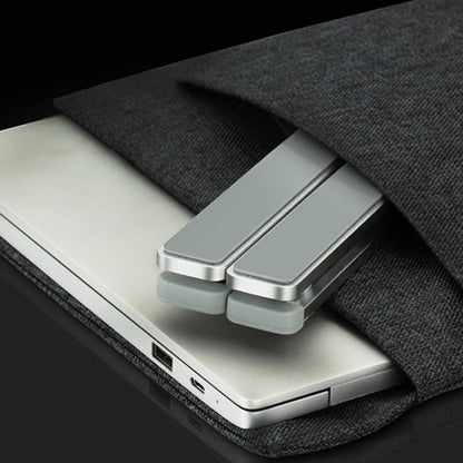 Faltender Lifting Desktop Notebook Tablet Computerständer