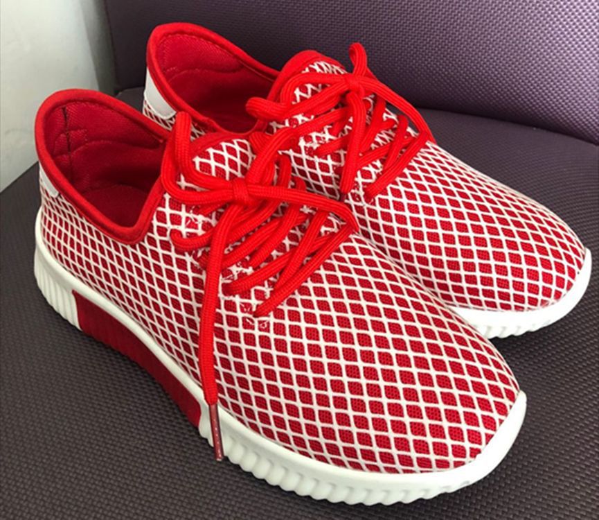 Leichte fliegende Strick Damenschuhe