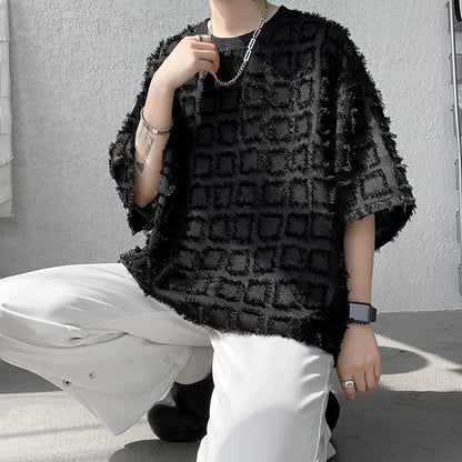 Herren T-Shirt Cool Style High-End Kurzarm