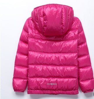 Children's lightweight down jacket - Joker