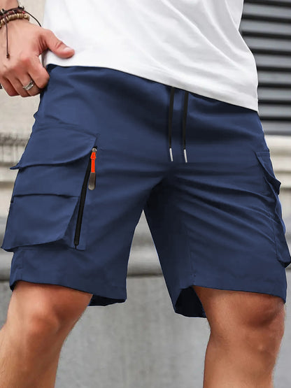 Cargo Shorts Sommer Loose Sport Shorts Herren Leichtgewichtler