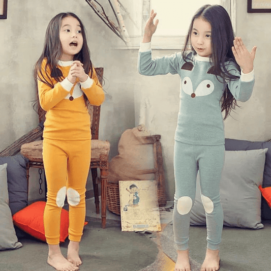 Girls' cotton underwear and pajamas set - Joker