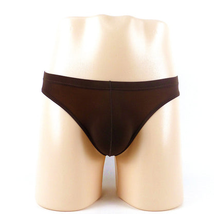 Men's Ultra-thin Translucent Ice Silk Underwear