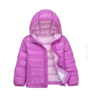 Children's lightweight down jacket - Joker