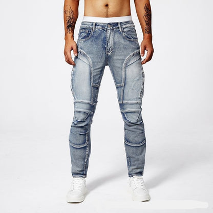 Men's Stretch Slim Fit Bootcut Jeans