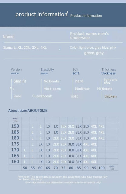 Fashion Printed Youth Sports Breathable Boxer Shorts