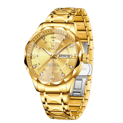 OLEVS Brand 2025 - Wasserdichte Business Quarzuhr