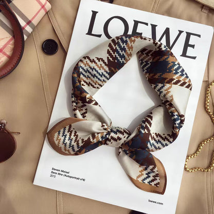 High-end Ladies' Small Square Handkerchief