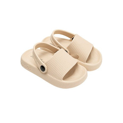 Children's Feeling Of Stepping On Feces Thick Soled Home Slippers - Joker