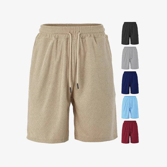 Atmungsaktive Stoff Casual Shorts