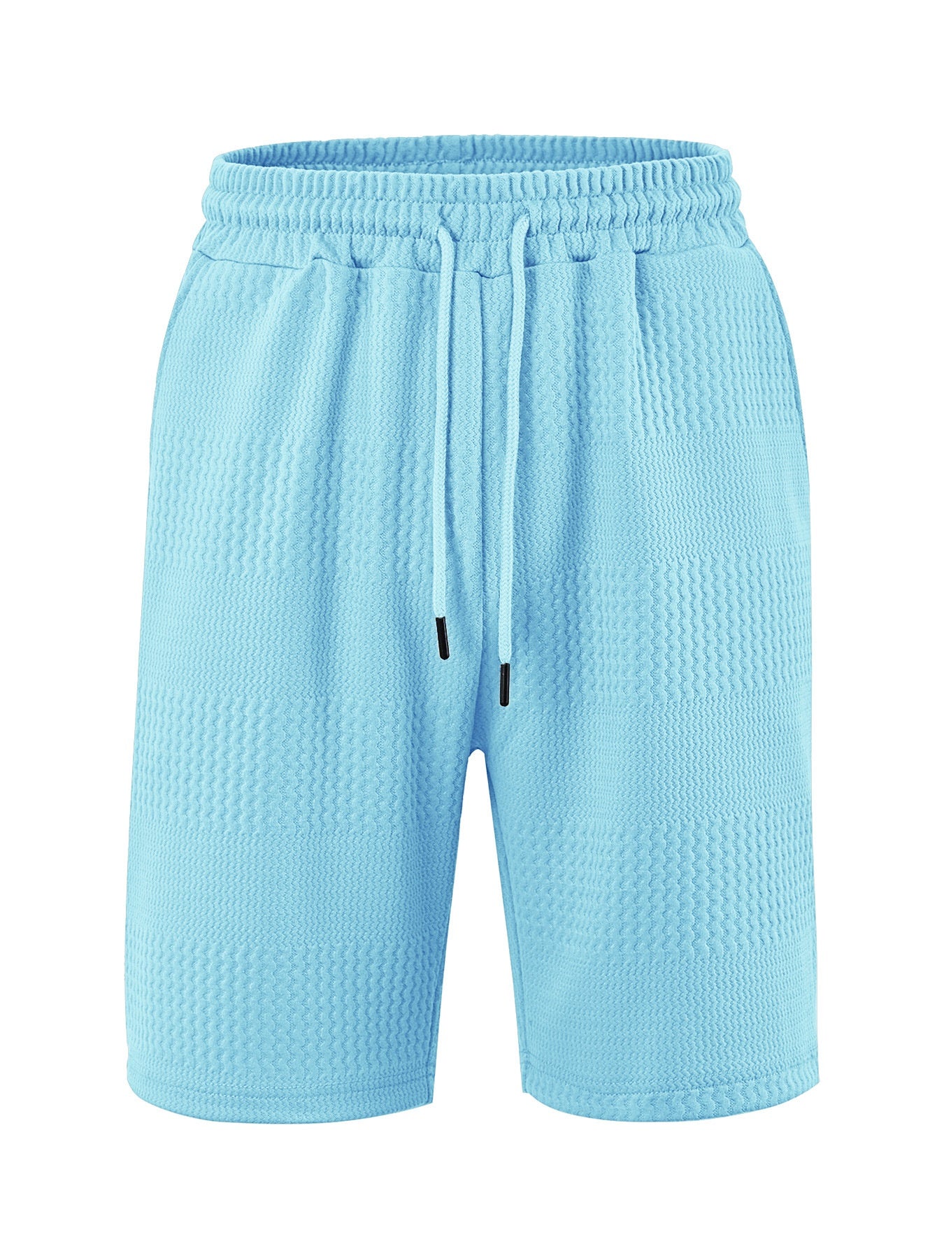 Stoff Casual Shorts
