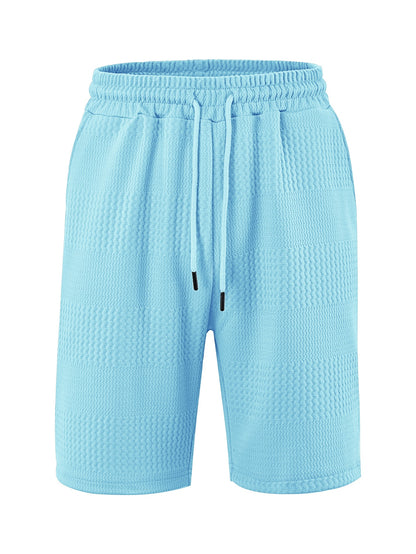 Stoff Casual Shorts