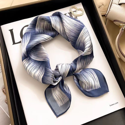 High-end Ladies' Small Square Handkerchief