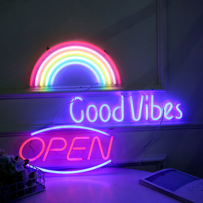 LED-Neon-Licht, Acryl-Rückwand, Raum-Dekoration-Nachtlicht