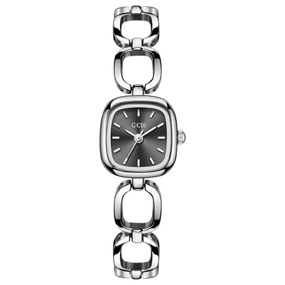 Retro Square Quartz Watch For Women