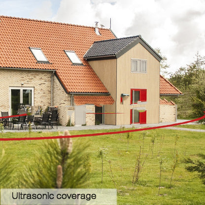 Outdoor Ultrasonic Rodent Repellent For Gardens