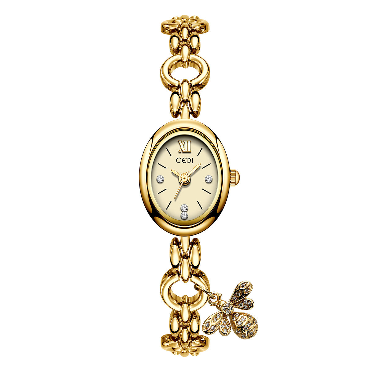 Niche Lightweight Luxury Oval Ladies' Watch