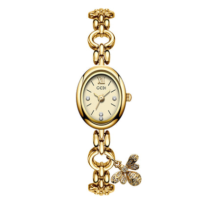 Niche Lightweight Luxury Oval Ladies' Watch