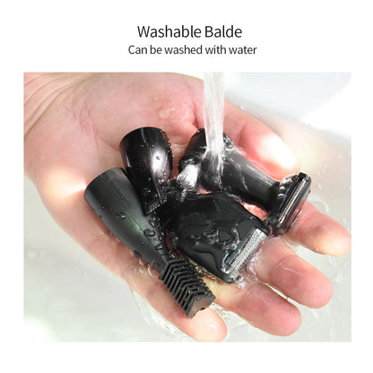 Fünf-in-eins-multifunktionales Nasenhaargerät