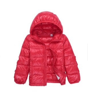 Children's lightweight down jacket - Joker