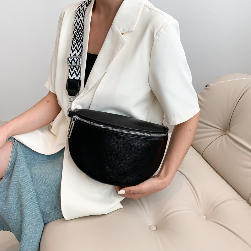 Large-capacity Soft-leather Shoulder Crossbody Bag