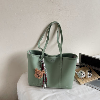 Niche Fashion Retro Shoulder Tote For Commuting