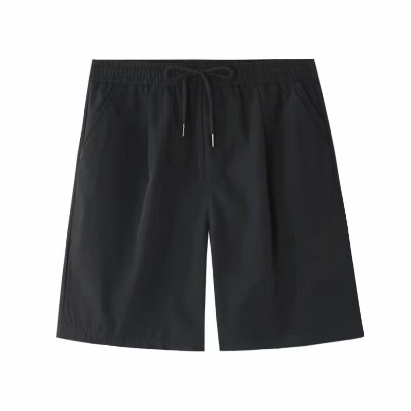 Draping Ice Silk Men's Sports Casual Pants