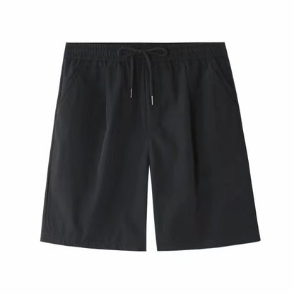 Draping Ice Silk Men's Sports Casual Pants