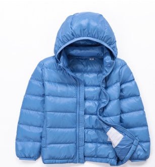 Children's lightweight down jacket - Joker