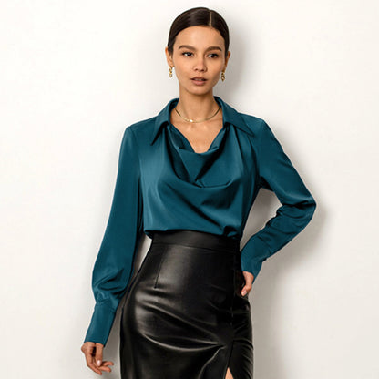 Moderne Casual Business Bluse