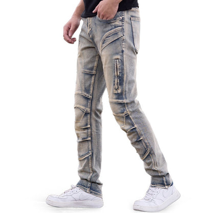 Men's Stretch Slim Fit Bootcut Jeans
