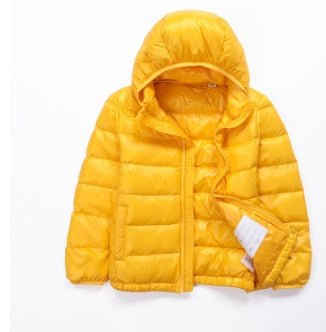Children's lightweight down jacket - Joker