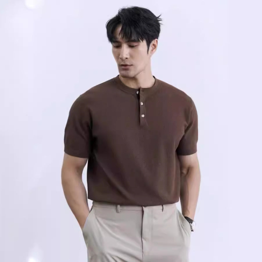 American Retro Herren Kurzarm