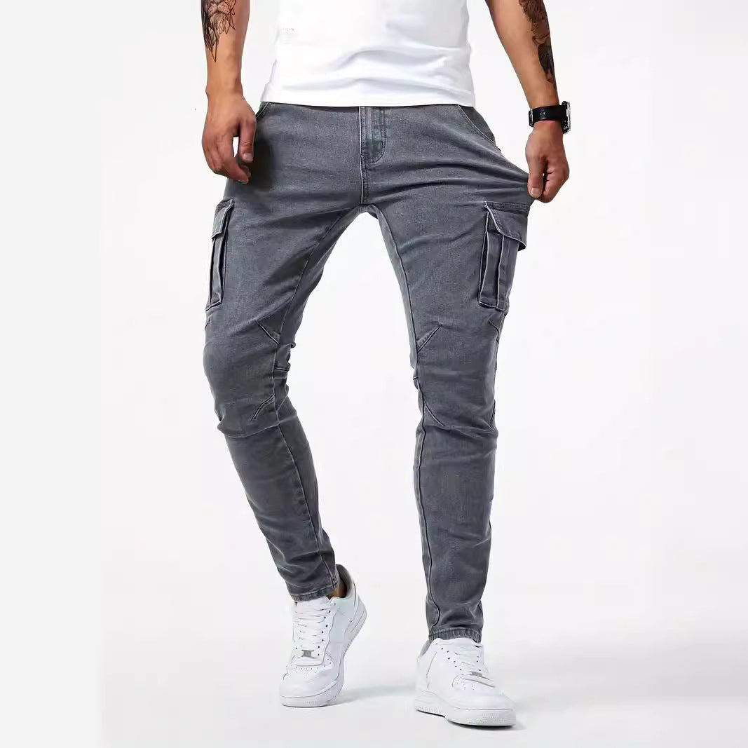 Europäische Und Amerikanische Skinny Jeans