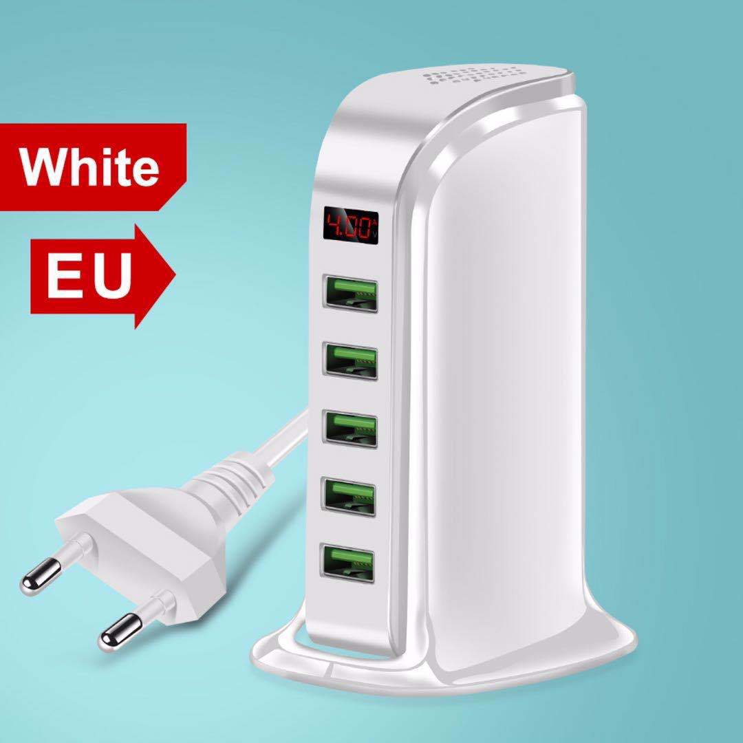 USB-Fünf-Port-Smart-Ladegerät