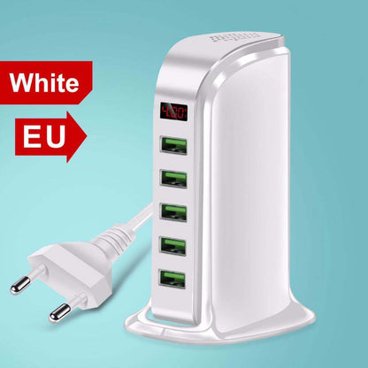 USB-Fünf-Port-Smart-Ladegerät